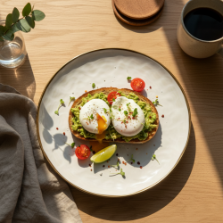 Porcelain Plate 28 cm